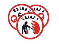 Logo S.S.I.A.P.1, S.S.I.A.P.2 et S.S.I.A.P.3
